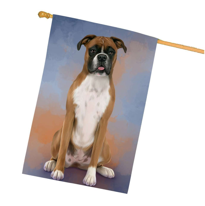 Boxers Dog House Flag