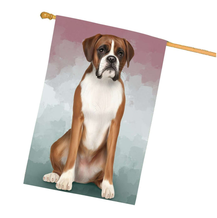 Boxers Dog House Flag