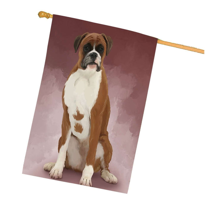 Boxers Dog House Flag