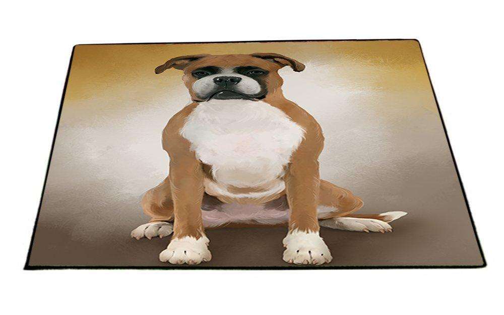 Boxers Dog Indoor/Outdoor Floormat D094