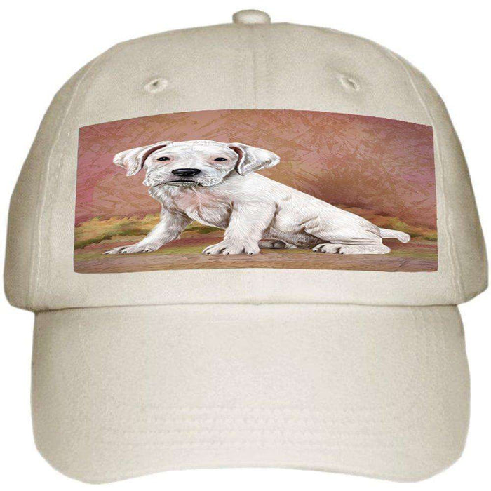 Boxers Puppy Dog Ball Hat Cap