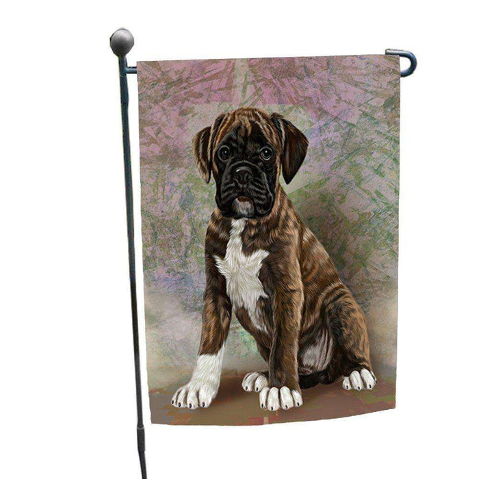 Boxers Puppy Dog Garden Flag