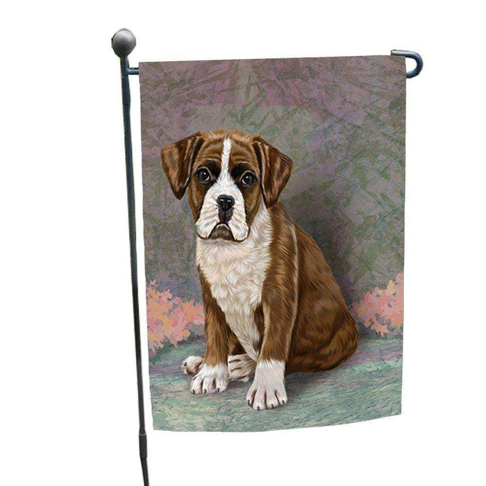 Boxers Puppy Dog Garden Flag