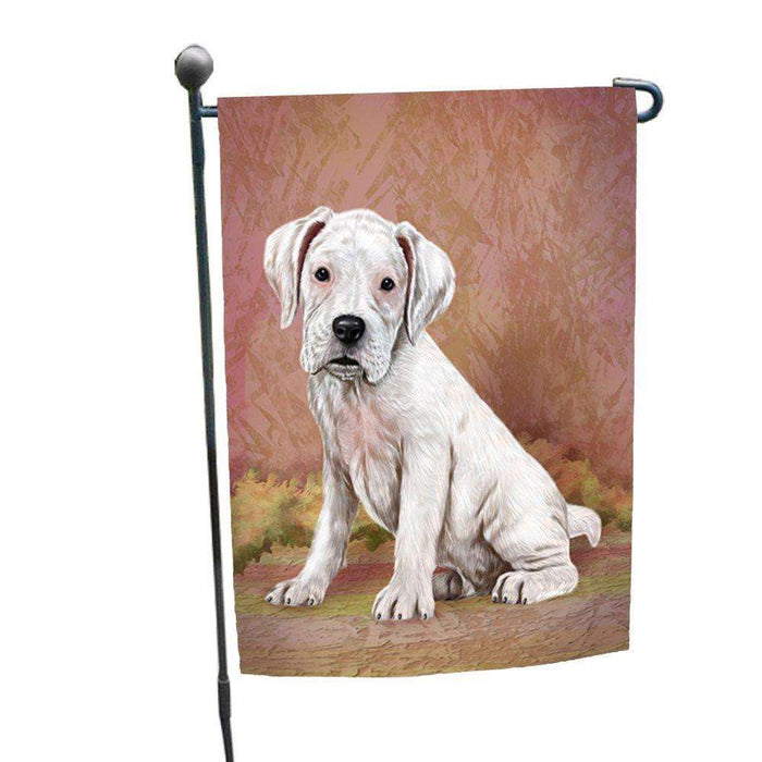 Boxers Puppy Dog Garden Flag