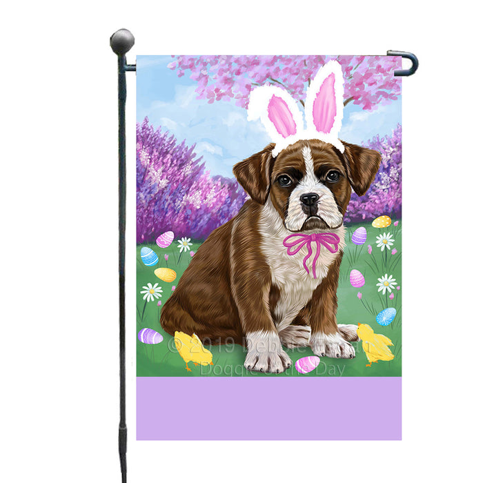Personalized Easter Holiday Boxer Dog Custom Garden Flags GFLG-DOTD-A58784