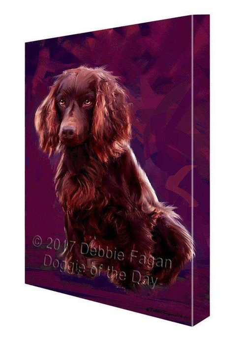 Boykin Spaniel Dog Canvas Wall Art