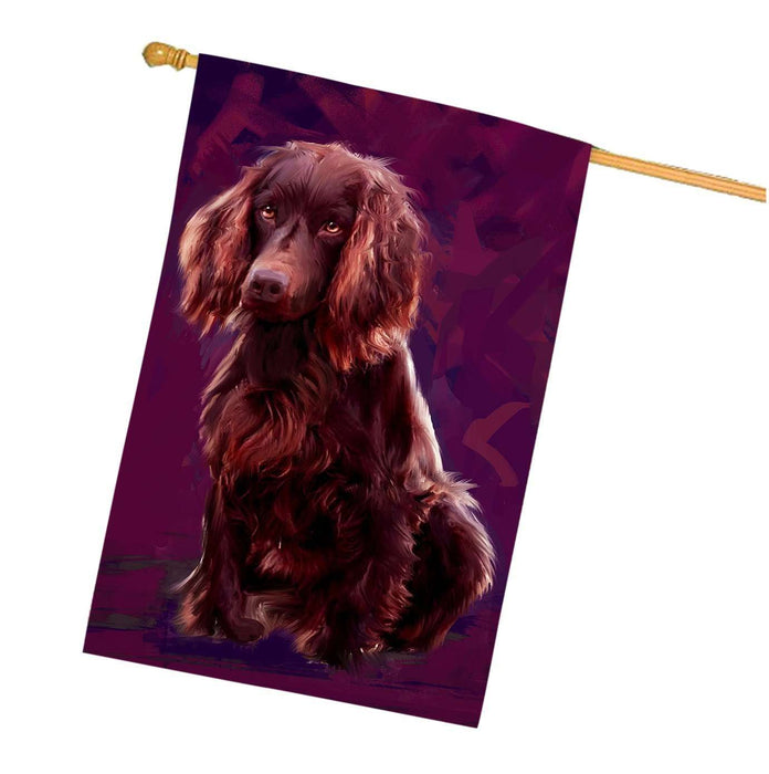 Boykin Spaniel Dog House Flag
