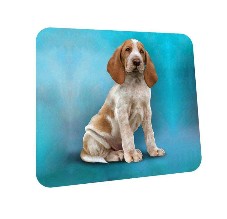 Bracco Italiano Dog Coasters Set of 4