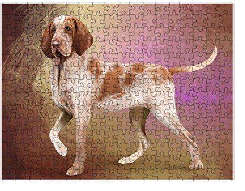 Bracco Italiano Dog Puzzle with Photo Tin D052 (300 pc.)