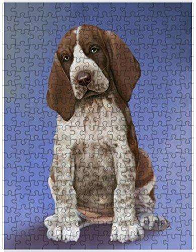 Bracco Italiano Dog Puzzle with Photo Tin D053 (300 pc.)