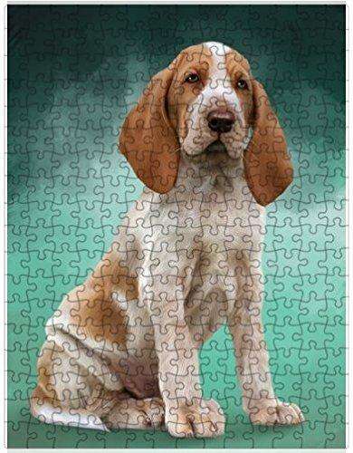 Bracco Italiano Dog Puzzle with Photo Tin D054 (300 pc.)