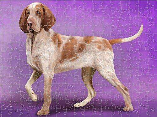 Bracco Italiano Dog Puzzle with Photo Tin