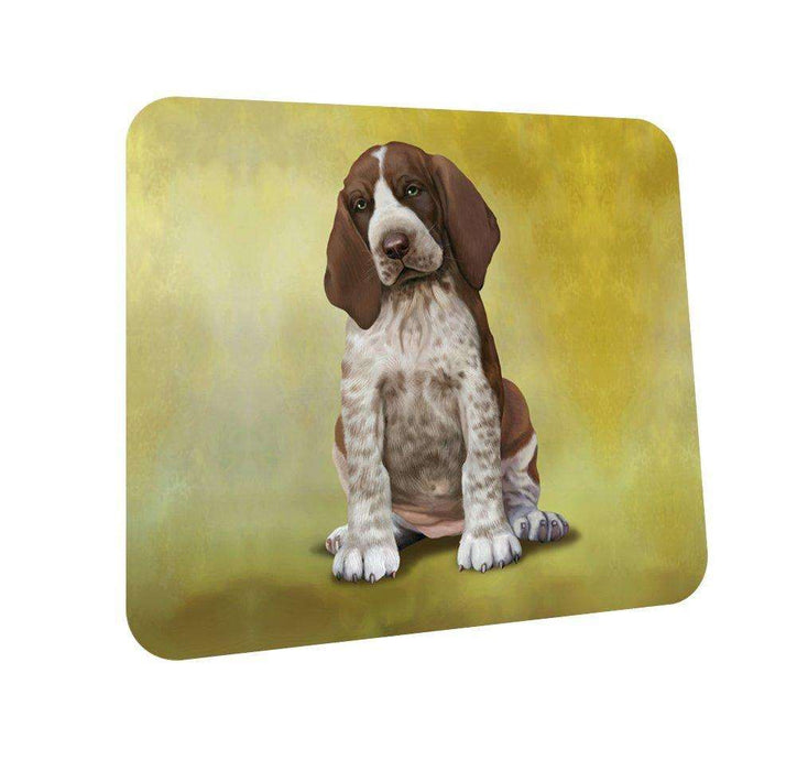 Braco Italiano Puppy Dog Coasters Set of 4