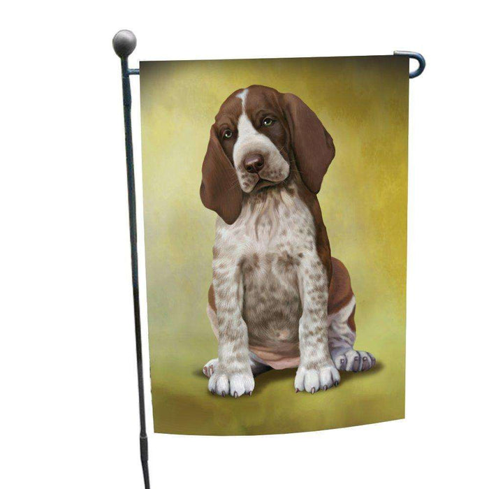 Braco Italiano Puppy Dog Garden Flag