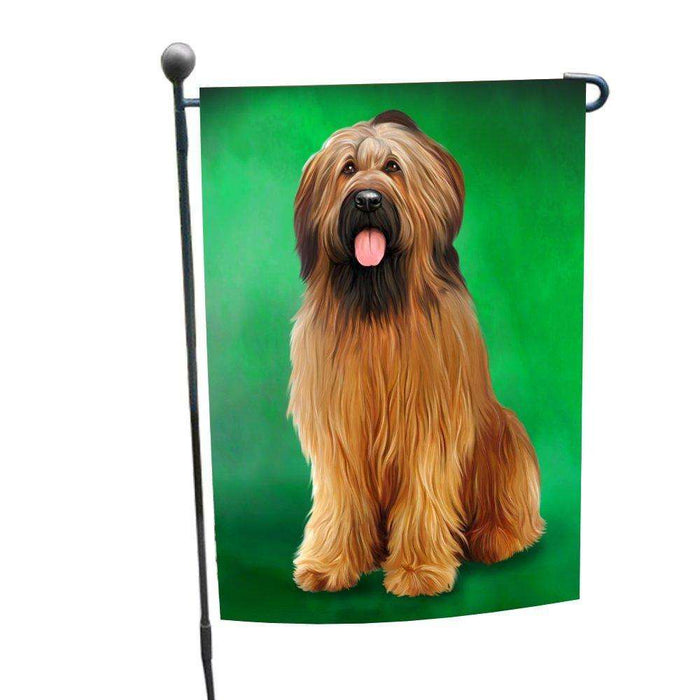 Briard Dog Garden Flag