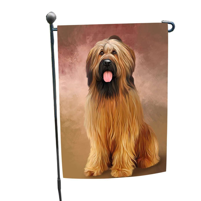 Briards Dog Garden Flag