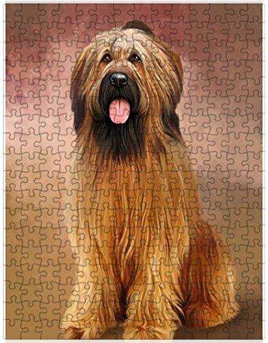 Briards Dog Puzzle with Photo Tin D055 (300 pc.)