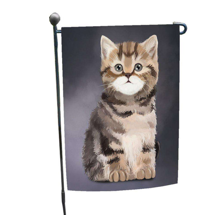 British Kitten Cat Garden Flag