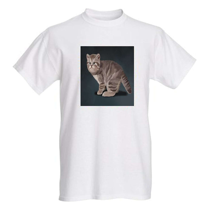 British Kitten Cat T-Shirt