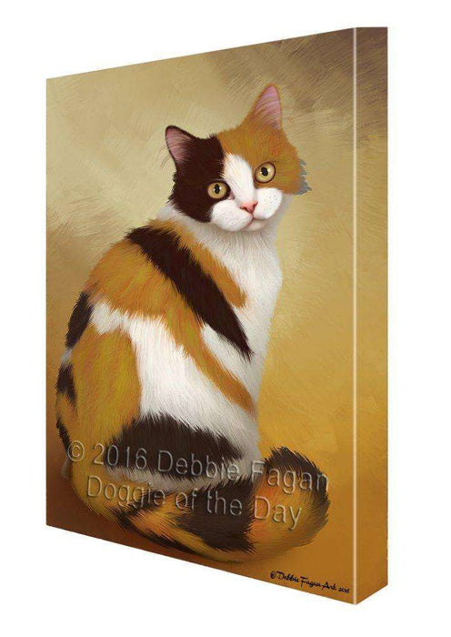 British Shorthair Cat Canvas Wall Art CV062