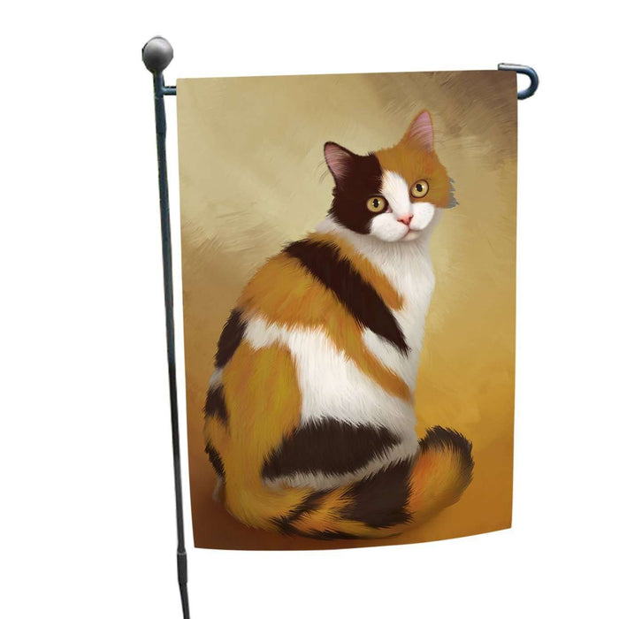 British Shorthair Cat Garden Flag GF203