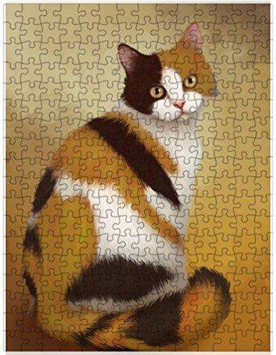 British Shorthair Cat Puzzle with Photo Tin D061