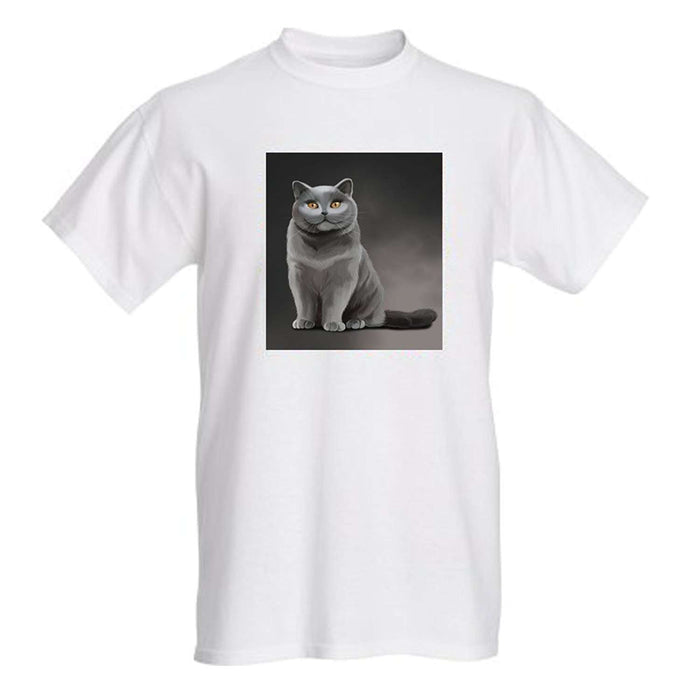 British Shorthair Cat T-Shirt