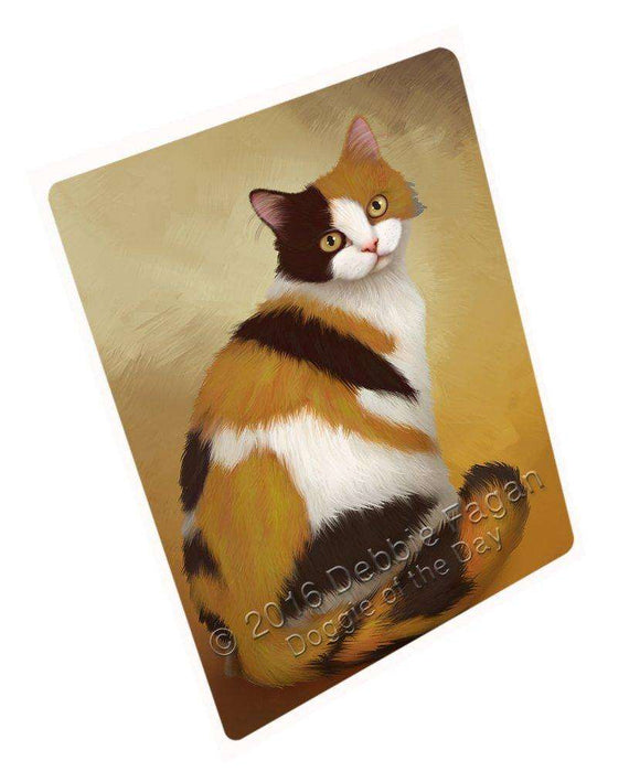 British Shorthair Cat Tempered Cutting Board CB061