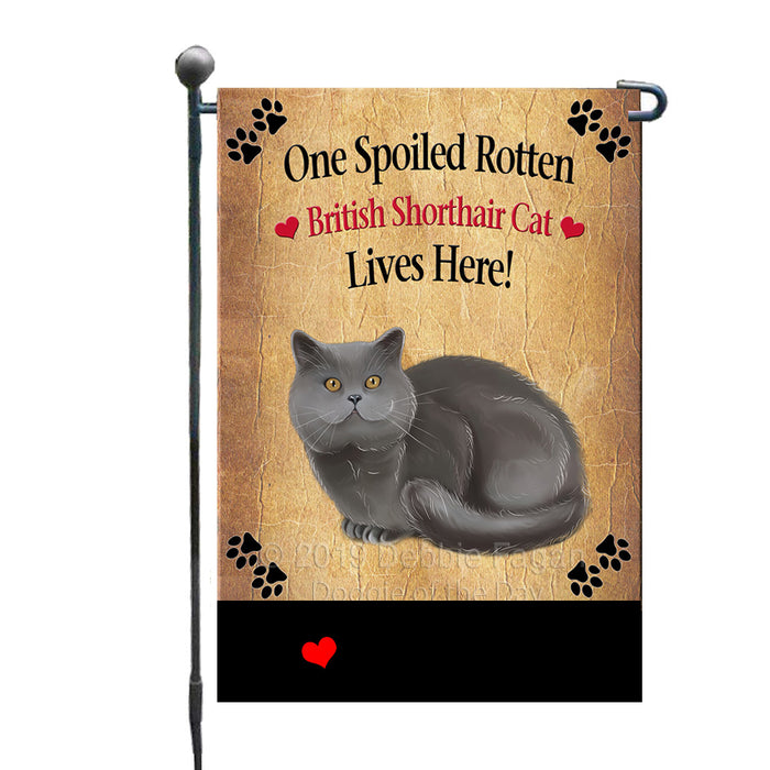 Personalized Spoiled Rotten British Shorthair Cat GFLG-DOTD-A63143