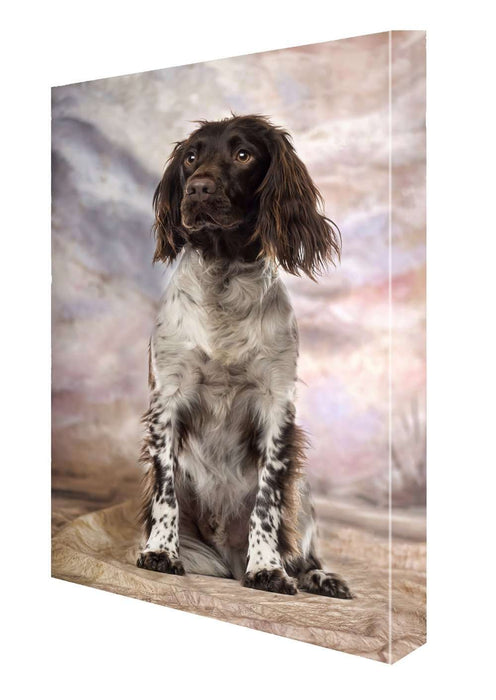 Brittany Dog Canvas 18 x 24