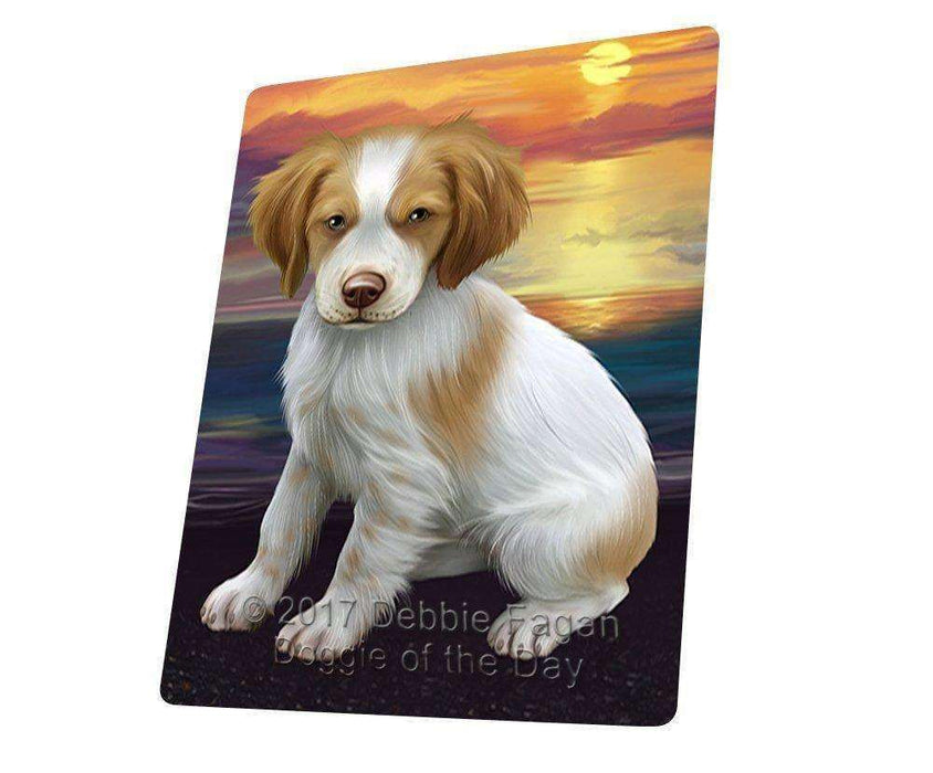 Brittany Spaniel Dog Magnet Mini (3.5" x 2")