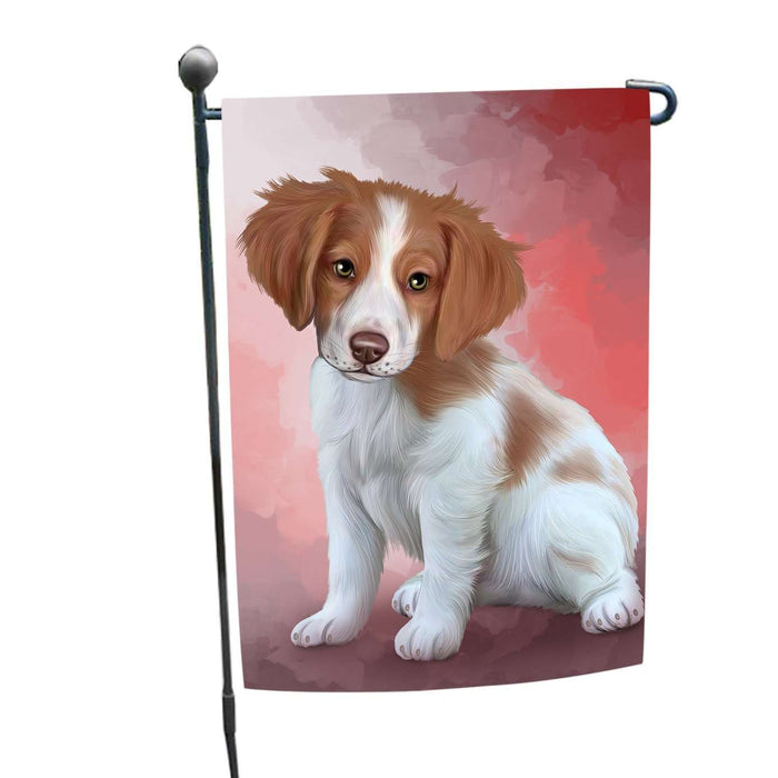 Brittany Spaniels Dog Garden Flag