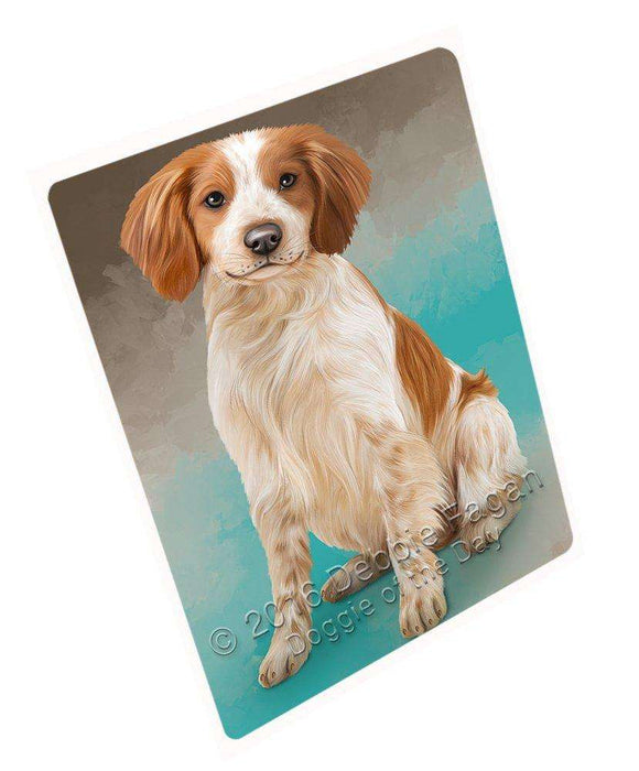 Brittany Spaniels Dog Magnet Mini (3.5" x 2") MG033