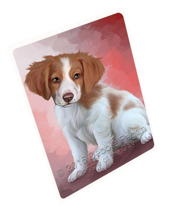 Brittany Spaniels Dog Magnet Mini (3.5" x 2")