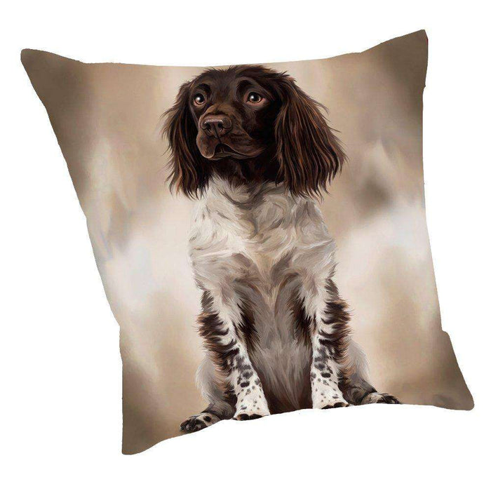 Brittany Throw Pillow D009