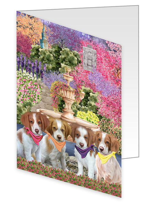 Brittany Spaniel Greeting Cards & Note Cards: Explore a Variety of Designs, Custom, Personalized, Invitation Card with Envelopes, Gift for Dog and Pet Lovers