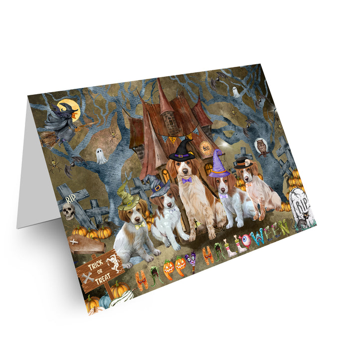 Brittany Spaniel Greeting Cards & Note Cards, Explore a Variety of Personalized Designs, Custom, Invitation Card with Envelopes, Dog and Pet Lovers Gift