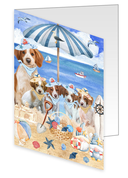 Brittany Spaniel Greeting Cards & Note Cards, Explore a Variety of Personalized Designs, Custom, Invitation Card with Envelopes, Dog and Pet Lovers Gift