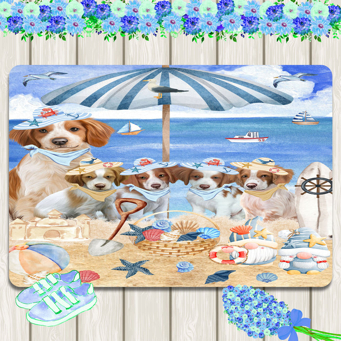 Brittany Spaniel Area Rug and Runner: Explore a Variety of Designs, Custom, Personalized, Indoor Floor Carpet Rugs for Home and Living Room, Gift for Dog and Pet Lovers
