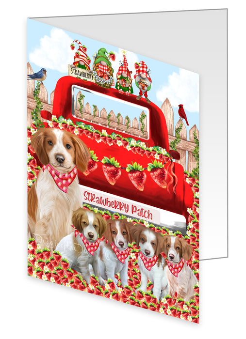 Brittany Spaniel Greeting Cards & Note Cards, Invitation Card with Envelopes Multi Pack, Explore a Variety of Designs, Personalized, Custom, Dog Lover's Gifts
