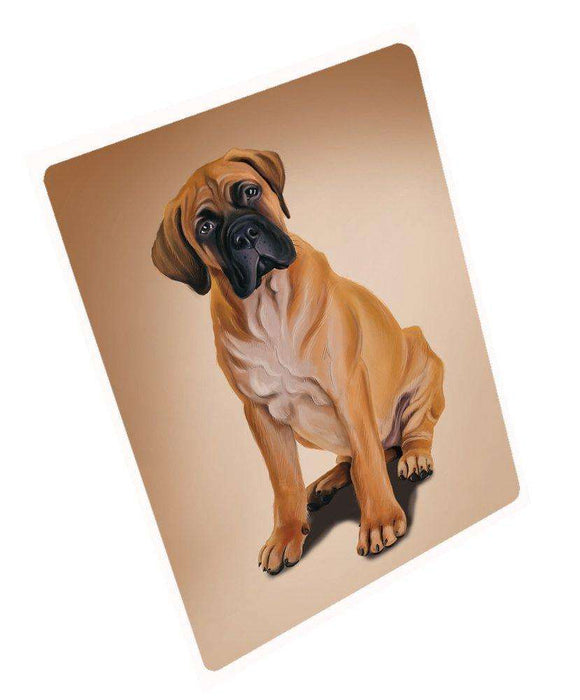 Bull Mastiff Puppy Dog Tempered Cutting Board