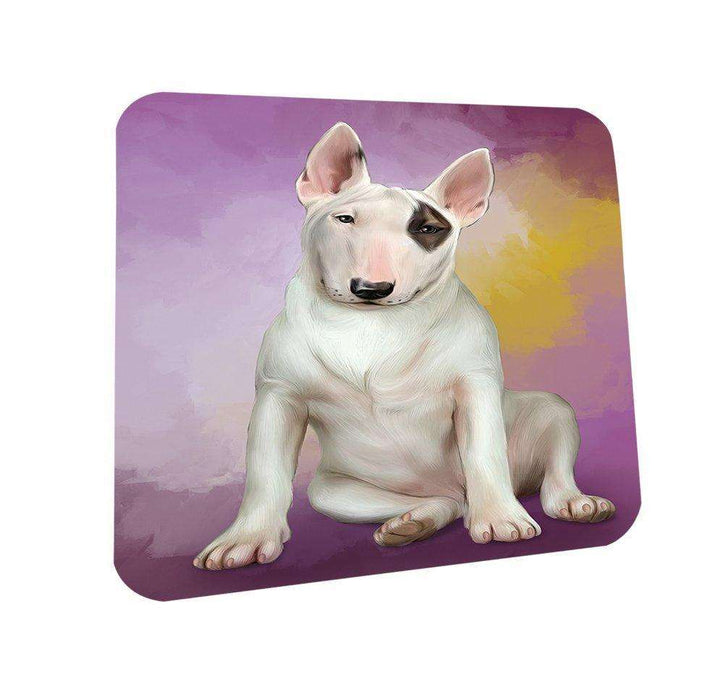 Bull Terrier Dog Coasters Set of 4