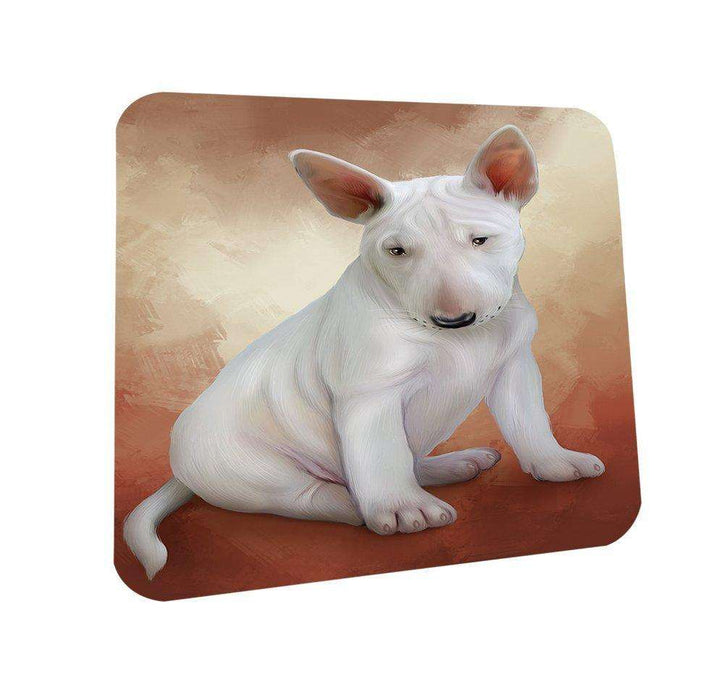 Bull Terrier Dog Coasters Set of 4