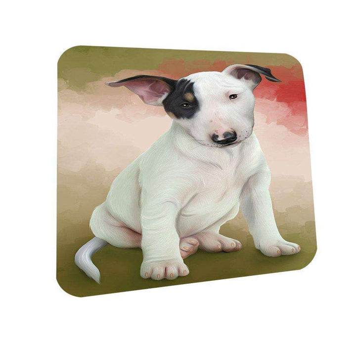 Bull Terrier Dog Coasters Set of 4