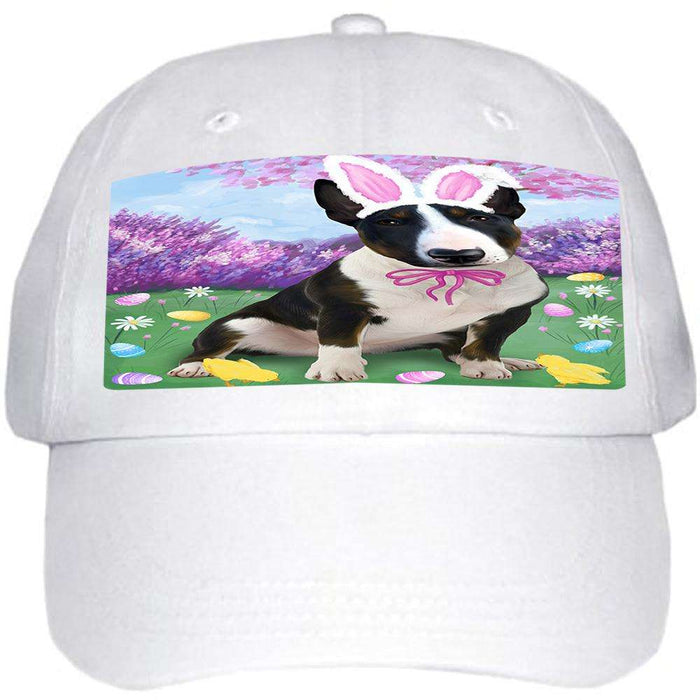 Bull Terrier Dog Easter Holiday Ball Hat Cap HAT50949