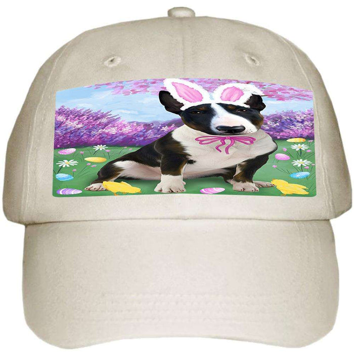 Bull Terrier Dog Easter Holiday Ball Hat Cap HAT50949