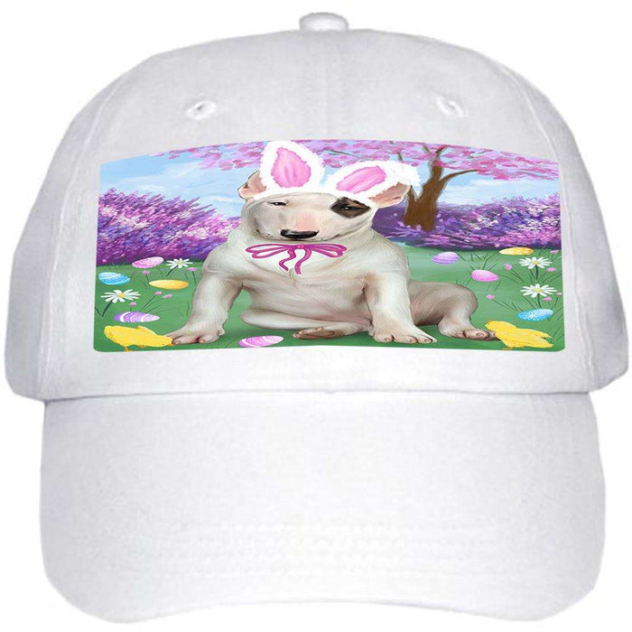 Bull Terrier Dog Easter Holiday Ball Hat Cap HAT50955