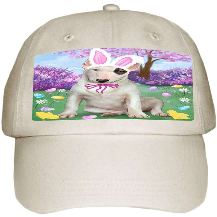 Bull Terrier Dog Easter Holiday Ball Hat Cap HAT50955