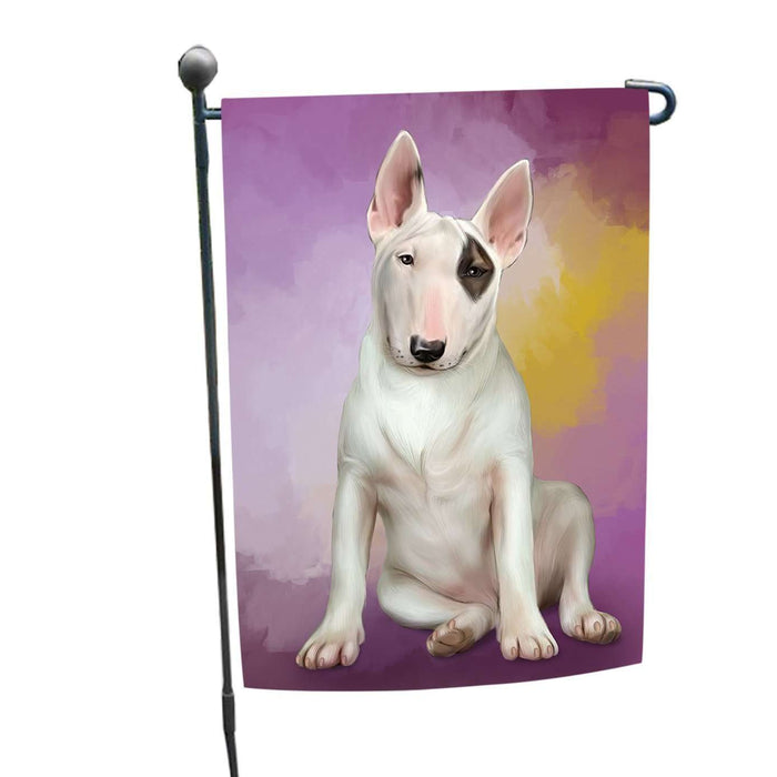 Bull Terrier Dog Garden Flag