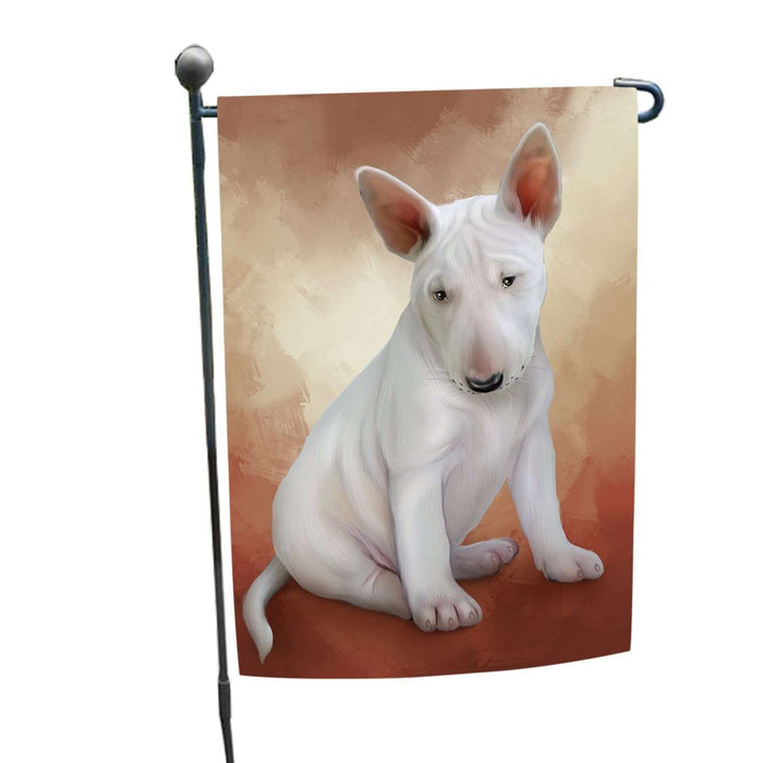 Bull Terrier Dog Garden Flag